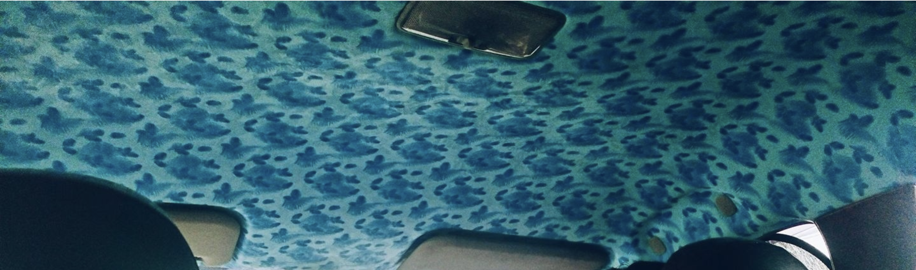 blue taxi