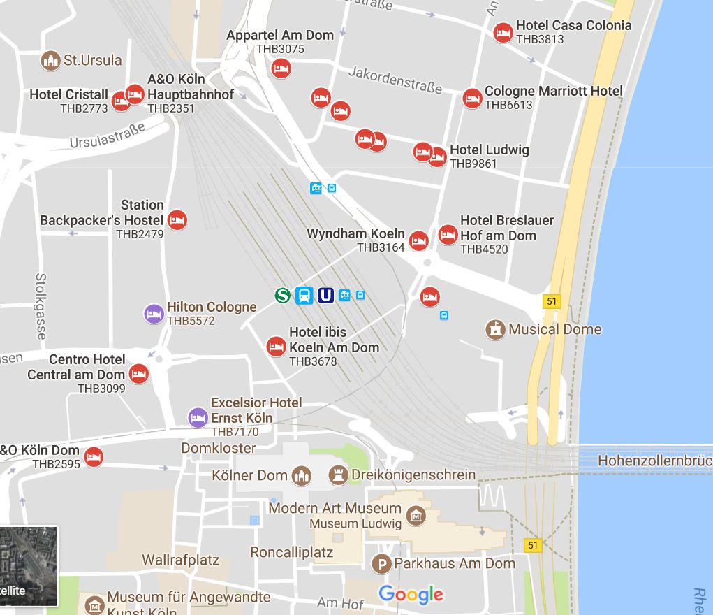 hotel nearby station